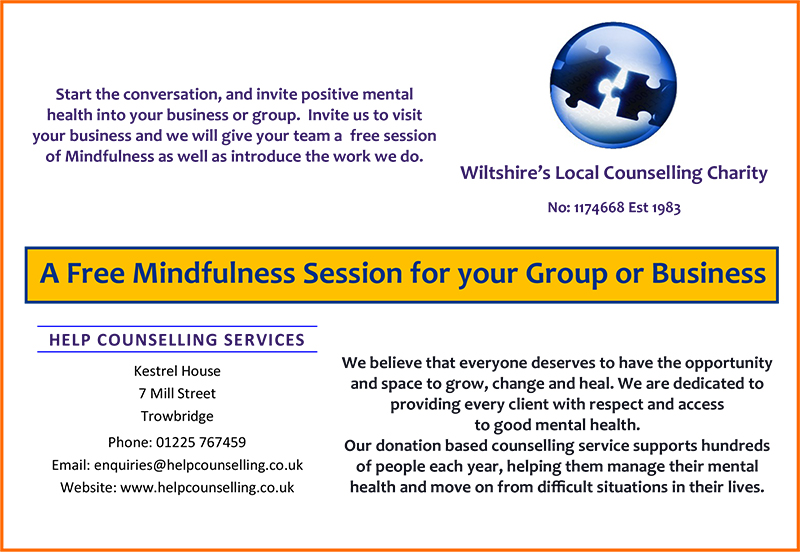 Free Mindfulness Session Poster